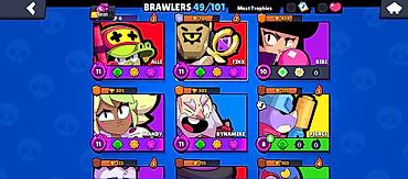 Digər aksesuarlar: Brawl Stars hesabı – geniş seçimli döyüşçülər və inkişaf etmiş — 3