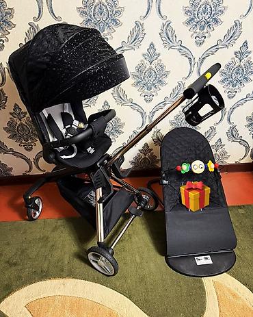 Коляски: В наличии коляски премиум класса -Дрон . Новые. Современная,стильная — 1