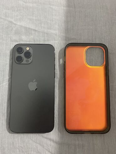 сколько стоит 12 айфон в бишкеке: IPhone 12 Pro, Б/у, 256 ГБ, Черный, Защитное стекло, Чехол, Зарядное устройство, 84 %