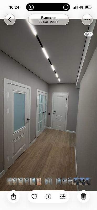 nova grant: 2 комнаты, 65 м², Технопарк Элитка, 4 этаж, Евроремонт — 5