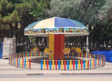 купить готовый бизнес в баку: 8 neferlik karusel superdi 4000 manat təcili satılır Unvan Sumqayit