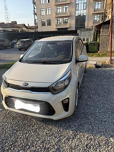 smart tag: Kia Morning: 2018 г., 1 л, Автомат, Бензин, Хэтчбэк — 4