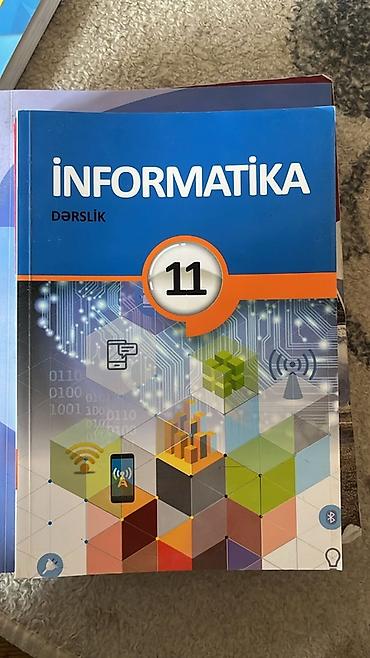 informatika 10: Məktəb dərsliyi dəsti – 11-ci sinif - Coğrafiya – 11: xəritələr — 3