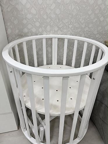 beshik: Uşaq beşiyi – dairəvi model yep yenidir 380 manata alinib herweyi — 2