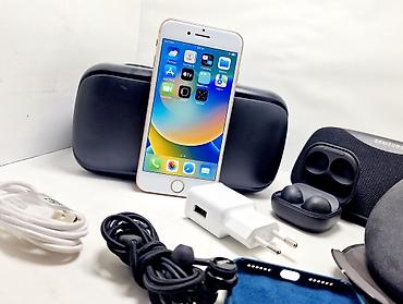 Apple iPhone: IPhone 8, Б/у, 64 ГБ, Золотой, Зарядное устройство, 100 % — 21