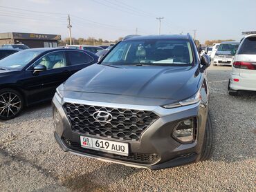 фаст фуд на колесах купить бу: Hyundai Santa Fe: 2020 г., 2 л, Автомат, Дизель, Кроссовер