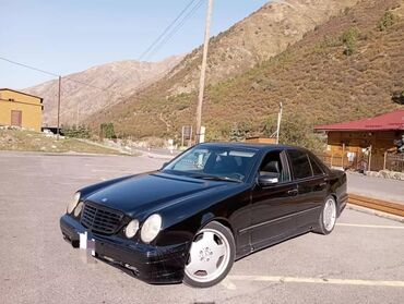 Mercedes-Benz: Mercedes-Benz E-Class: 2000 г., 4.3 л, Автомат, Бензин, Седан