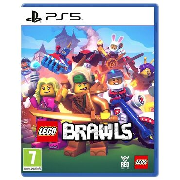 PS5 (Sony PlayStation 5): Ps5 lego brawls