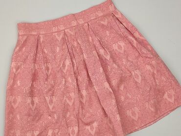 plisowane spódnice mini w kratę: Women`s skirt, size S (EU 36)