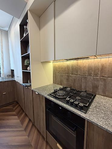 финский дом: 2 комнаты, 66 м², ул. Чынгыз Айтматова Элитка, 6 этаж, Дизайнерский ремонт — 5