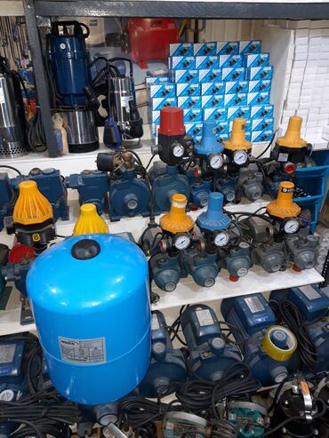 Nasoslar və hidroforlar: Nasos, Hovuz üçün, Quyu üçün, Suvarma üçün, Yeni — 8
