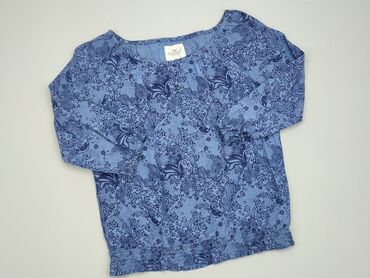 bluzka koszulowa oversize: Bluzka, H&M, 13 lat, 152-158 cm, stan - Dobry