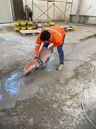 ventil: Beton kəsimi və deşik açma xidməti - Dəqiq və hamar kəsim: beton — 1