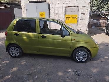 матор москвич: Daewoo Matiz: 2012 г., 0.8 л, Механика, Бензин, Хэтчбэк — 3