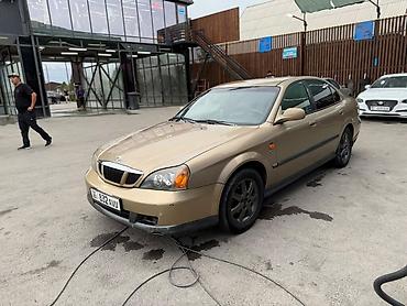 Daewoo Evanda: 2002 г., 2 л, Автомат, Бензин, Седан at lalafo.kg Daewoo Evanda: 2002 г., 2 л, Автомат, Бензин, Седан