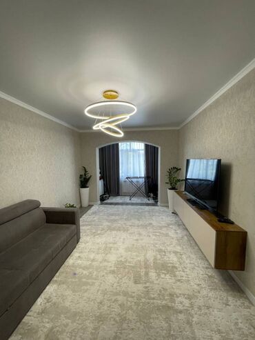 квартиры в рассрочку в бишкеке: 2 комнаты, 70 м², Элитка, 2 этаж, Евроремонт