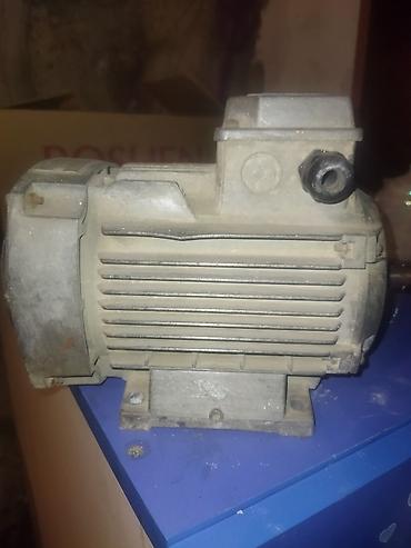 fan motoru: Məhsul: Elektrik mühərriki (asinxron tip) Təsvir: - Korpus: Döküm — 4