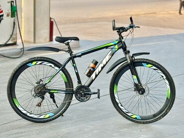 varli ata kasib ata: Şəhər velosipedi Trinx, 29"