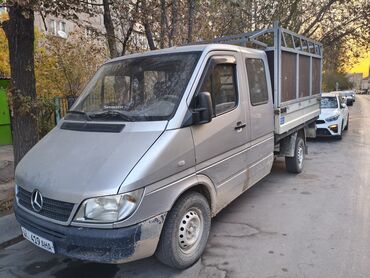 куплю дом на колёсах: Легкий грузовик, Mercedes-Benz, Дубль, 2 т, Б/у