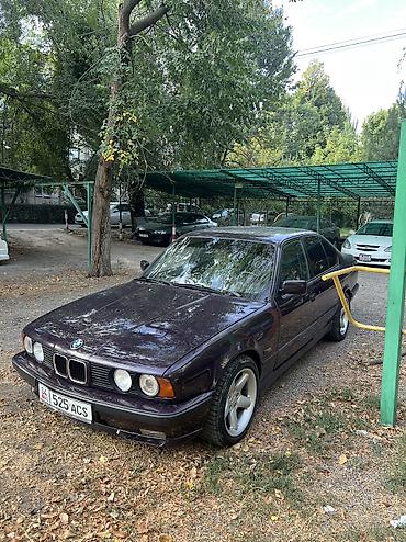 e 30 bmw: BMW 5 series: 1993 г., 2.5 л, Механика, Бензин, Седан — 9
