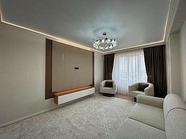 flat osh: 2 комнаты, 68 м², Кок-Жар мкр Элитка, 10 этаж, Евроремонт — 2