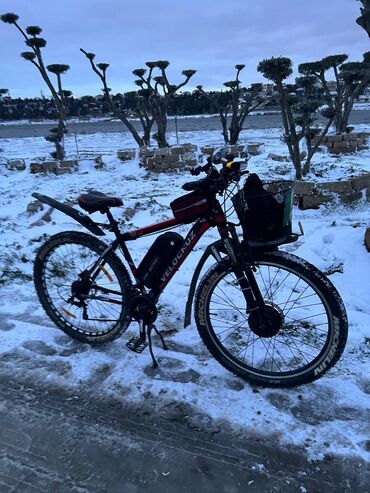 idman velosiped: İşlənmiş Elektrik velosipedi 28", 500-750 Vt