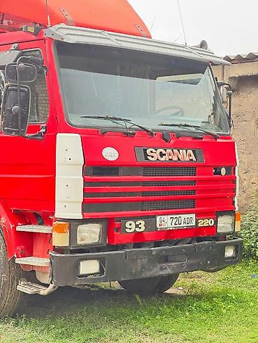 volvo 6×2: Грузовик, Scania, Стандарт, 7 т, Б/у — 1