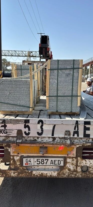 Фасадные гранитные плитки: Новый, Размер: Другой размер мм, Серый, Установка — 2