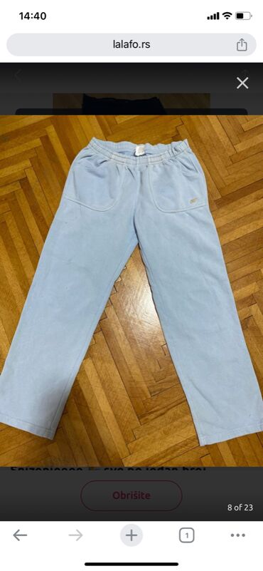 Farmerke: Pantalone, farmerke, trenerke,helanke🎉 snizenjee… sve po jedan model — 14