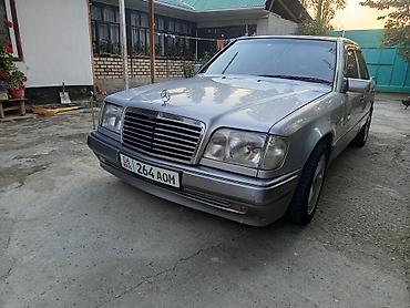 Продажа авто: Mercedes-Benz W124: 1994 г., 2 л, Механика, Бензин, Седан — 4