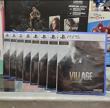 Video oyunlar və konsollar: PS5 oyunu: Resident Evil Village (disk versiya) - Platforma — 1