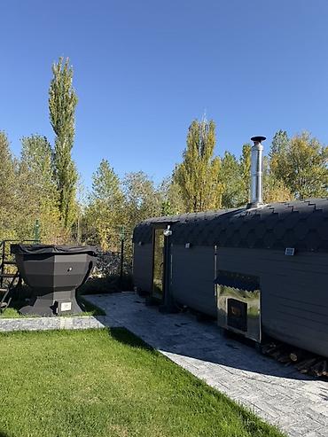 🏡 БАРНХАУС «ДАЧА У РЕКИ» 📍 Село Арашан | 30 минут от Бишкека Уютный