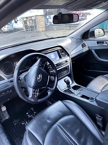 Hyundai: Hyundai Sonata: 2015 г., 2 л, Автомат, Газ, Седан — 9