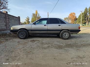 мотор жаз: Audi 100: 1990 г., Кол менен иштөөчү, Бензин, Седан — 1