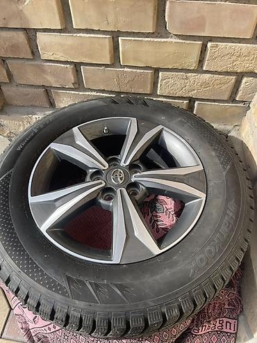 winter: Колеса в сборе 225 / 65 / R 17, Зимняя шипованная, Новый, Комплект, Внедорожные (АТ/МТ), Литые, отверстий - 5 — 2