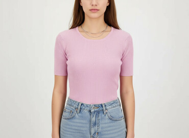 leonardo t shirty: T-shirt damski, rozmiar S