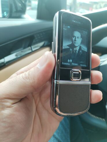 Nokia: Nokia 8 Sirocco, 2 GB, rəng - Qəhvəyi, Düyməli — 9