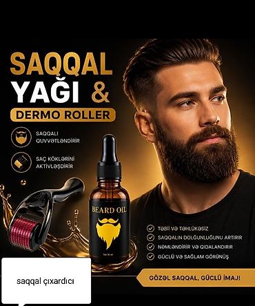 beard oil vitamin c: Kişi baxım dəsti Yeni — 1