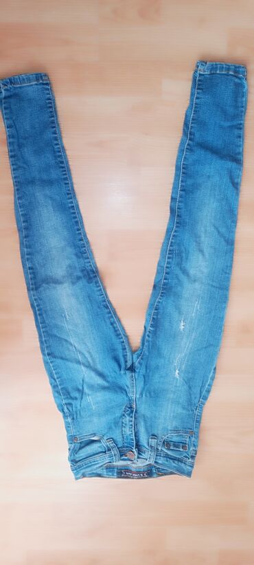 zara parfemi za devojcice: Jeans, Regular rise, Skinny