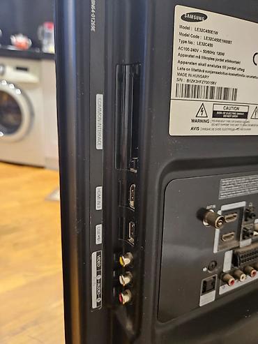 ТВ и видео: Б/у Телевизор Samsung LED экран 32" HD (1366x768), Самовывоз — 3