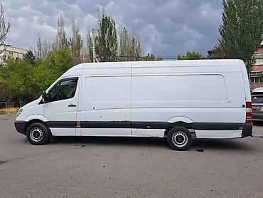 sprinter 2 2: Mercedes-Benz Спринтер: 2008 г., 2.2 л, Механика, Дизель, Фургон — 4