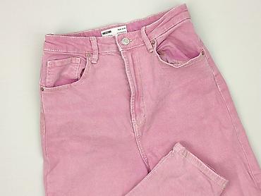 pull and bear wyprzedaż: Bershka, Jeansy damskie, rozmiar M — 1