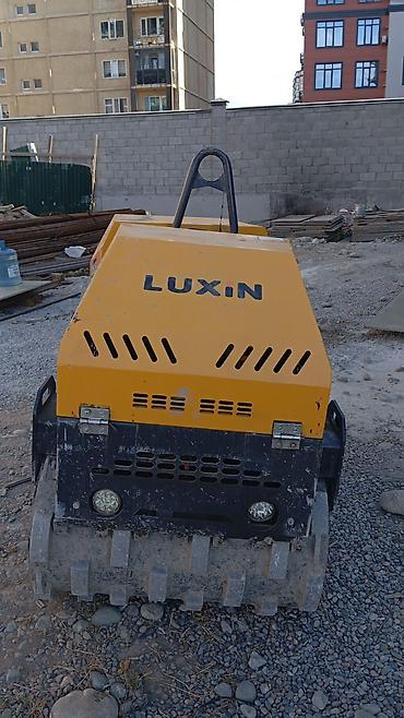 дорожная: Компактный вибрационный каток LUXIN с дистанционным управлением — 4
