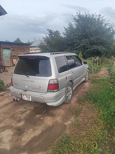 Продажа авто: Subaru Forester: 1997 г., 2 л, Автомат, Бензин, Универсал — 4