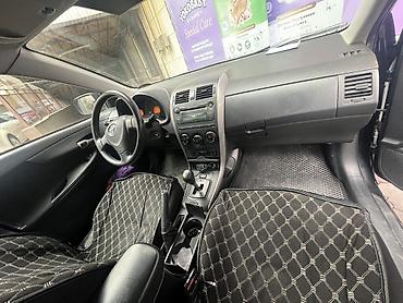 corolla s: Toyota Corolla: 2007 г., 1.6 л, Механика, Бензин, Седан — 4
