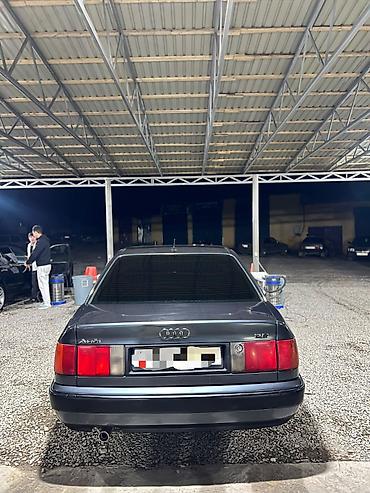 c class w204: Audi 100: 1990 г., 2 л, Механика, Бензин, Седан — 5