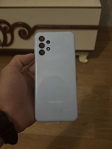 samsung tab a9: Samsung Galaxy A13, 64 GB, rəng - Mavi, Barmaq izi — 1