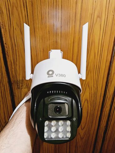 kamera satisi ucuz: 64gb yaddaş kart hədiyyə Kamera wifi 360° smart kamera 3MP Full HD