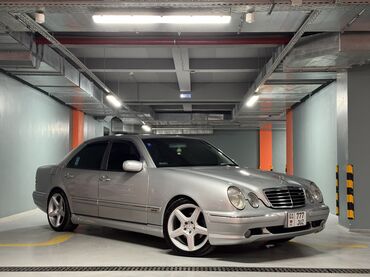 Mercedes-Benz: Mercedes-Benz E-Class: 2000 г., 3.2 л, Автомат, Бензин, Седан — 1
