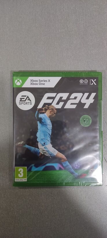 ps 4 disk: Xbox one və xbox series x üçün EA sports FC 24 ( fc24 )oyun diski, tam